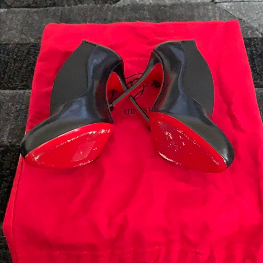 Christian Louboutin Black Booties - Picture 4 of 4